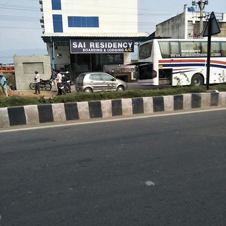 Sairam Residency Hotell Tirupati Exteriör bild