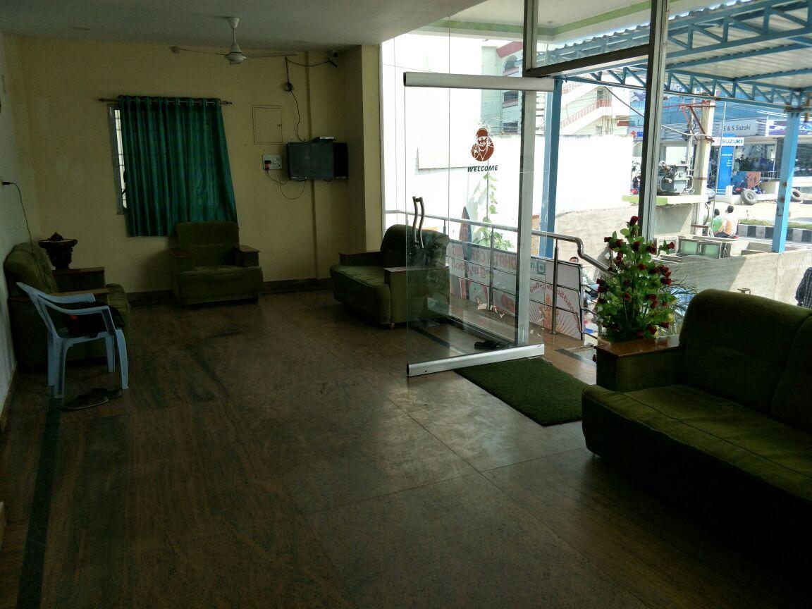 Sairam Residency Hotell Tirupati Exteriör bild