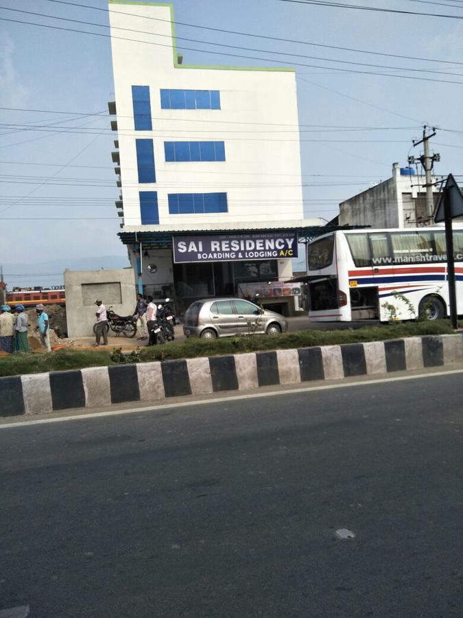 Sairam Residency Hotell Tirupati Exteriör bild